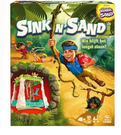 Sink in Sand, drijfzand spel, nieuwstaat, Ophalen of Verzenden, Zo goed als nieuw