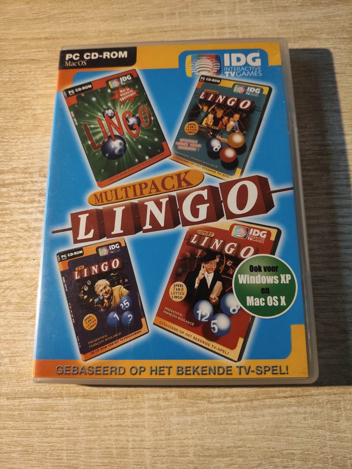 Lingo, Ophalen of Verzenden