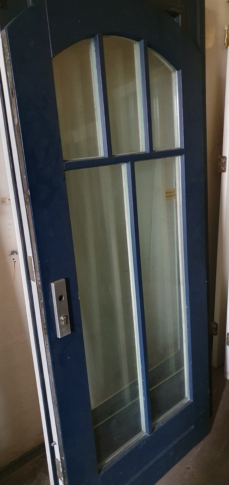 Buitendeur tuindeur toogdeur
Hardhout
glas hr ++, Doe-het-zelf en Verbouw, Deuren en Horren, Ophalen, Glas, Buitendeur, 200 tot 215 cm
