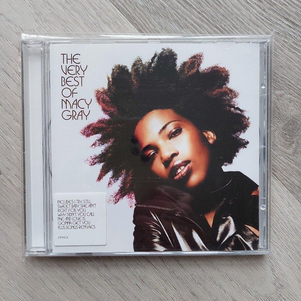 CD / Macy Gray / The Very Best Of Macy Gray, Nieuwstaat, Ophalen of Verzenden, Zo goed als nieuw
