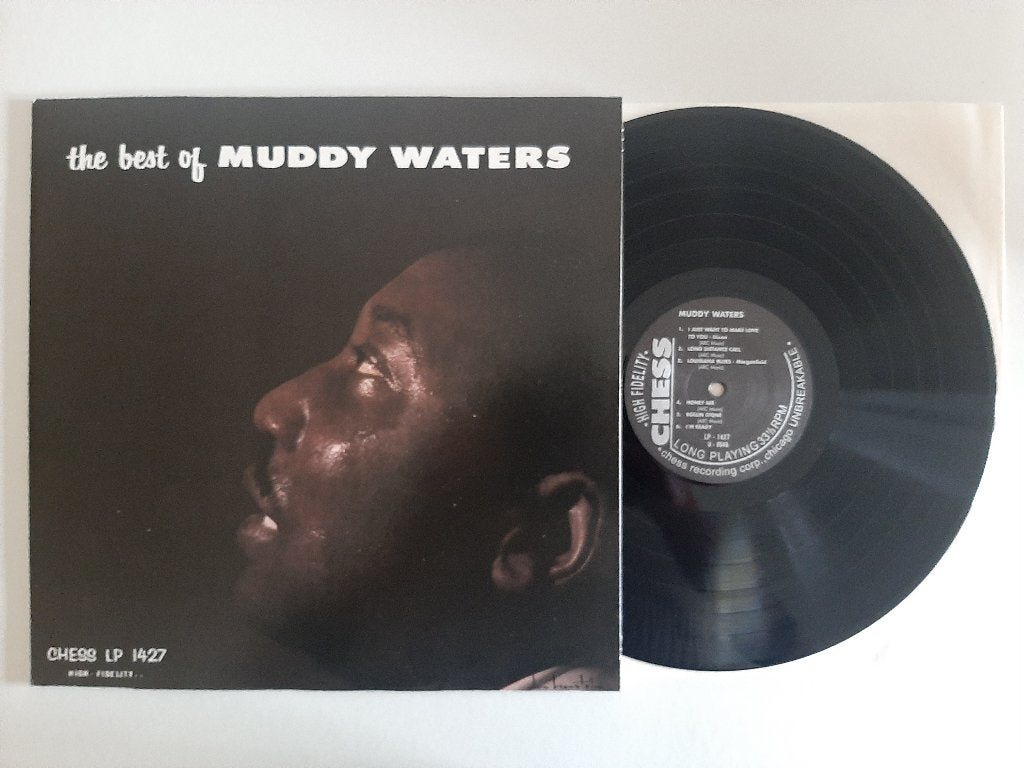 Muddy Waters – The Best Of Muddy Waters, LP, Ophalen of Verzenden, Zo goed als nieuw, 12 inch