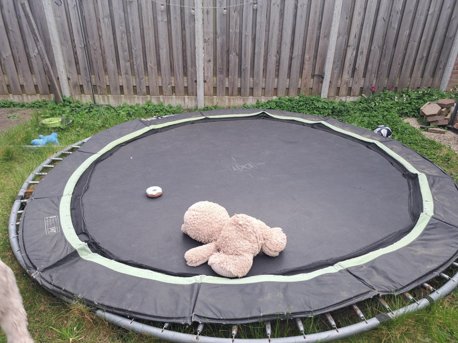 Trampoline van Exit 360, Ophalen, Gebruikt