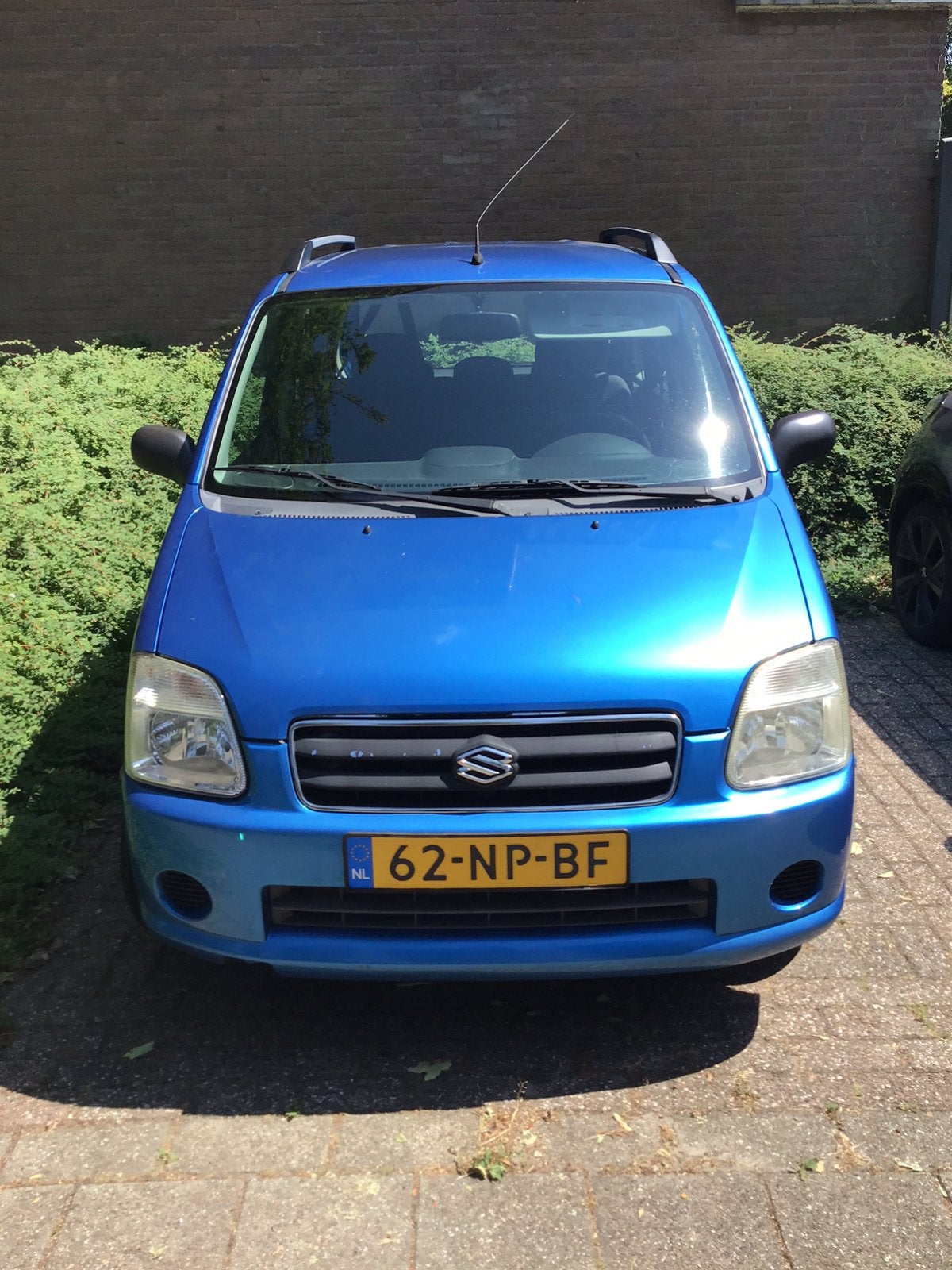 Suzuki Wagon R+ 1.3 AUT 2004 Blauw, Auto's, 40 €/maand, 93 pk, Particulier, 800 kg