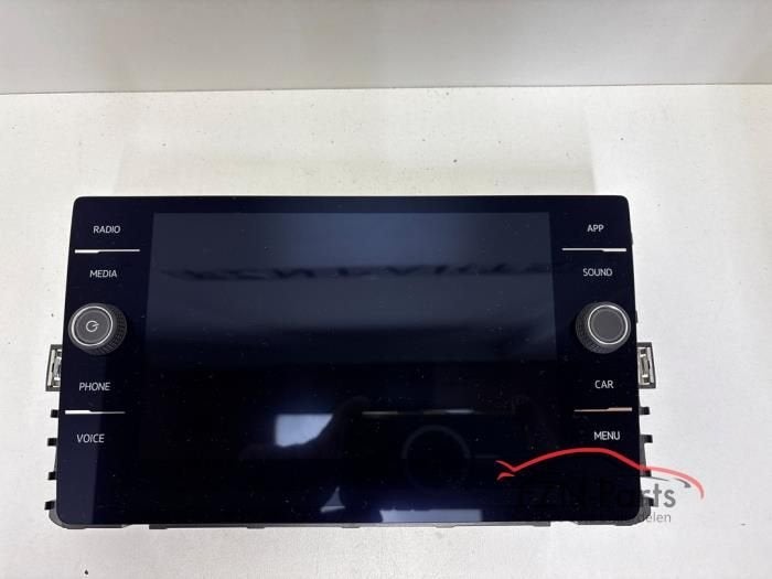 VW Golf 7 Facelift Navigatie display scherm, Ophalen of Verzenden, Gebruikt