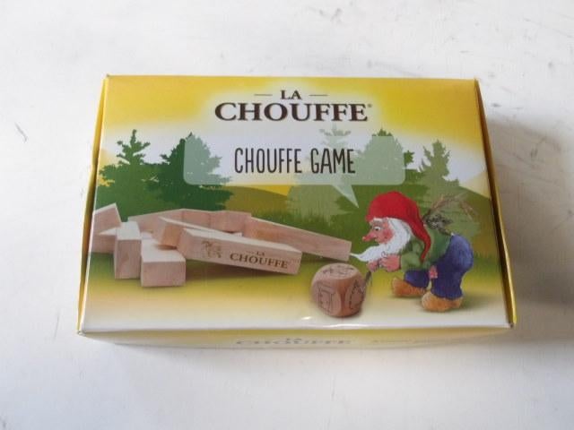 La Chouffe bier spel (nr.7) Ontdek de Chouffe wereld, Verzamelen, Biermerken, Nieuw, Overige typen, Overige merken, Ophalen of Verzenden