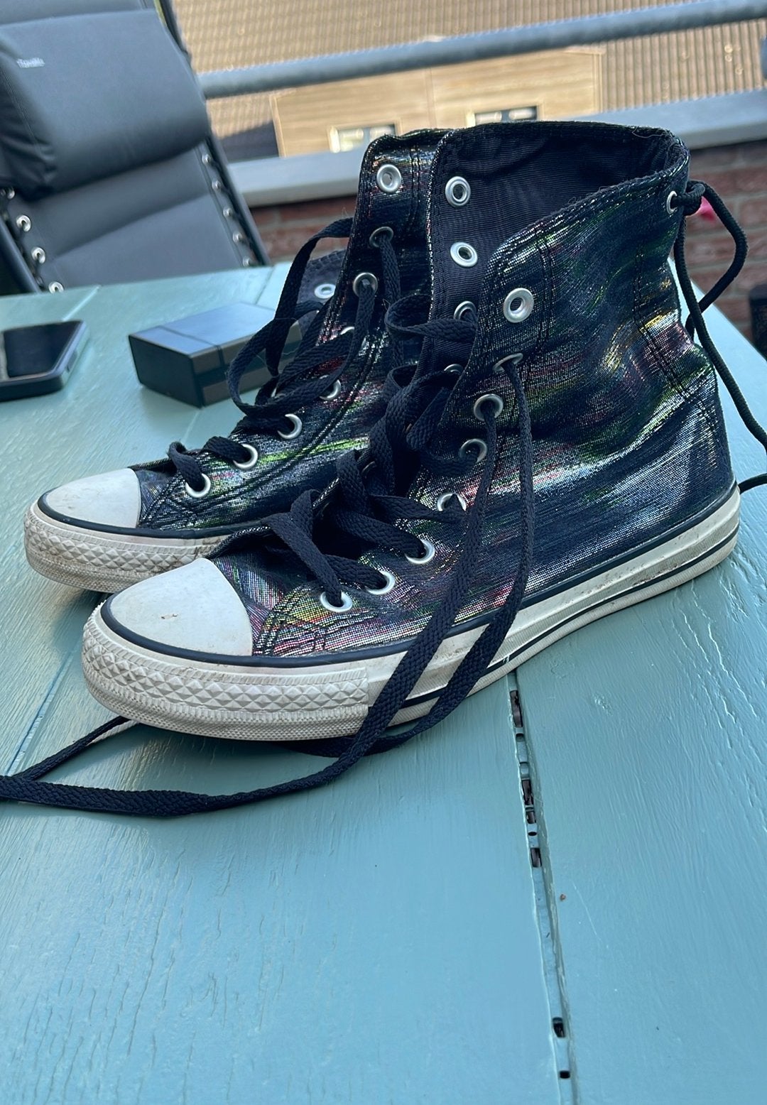 All stars, Ophalen, Gedragen, Sneakers of Gympen