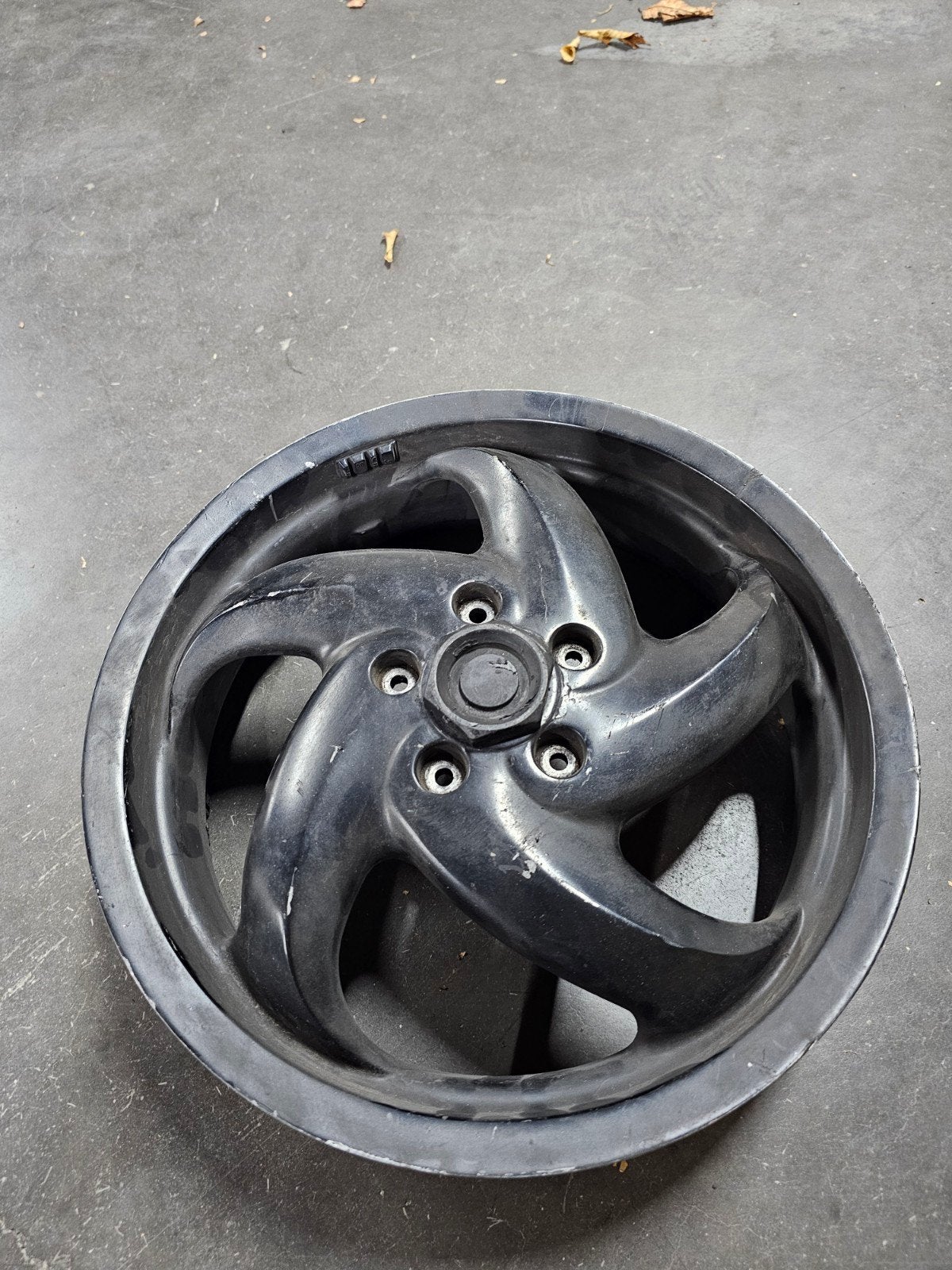Gilera Runner Dubbeldisk/DD velg achter., Ophalen, Gebruikt, Overige typen, Gilera runner
