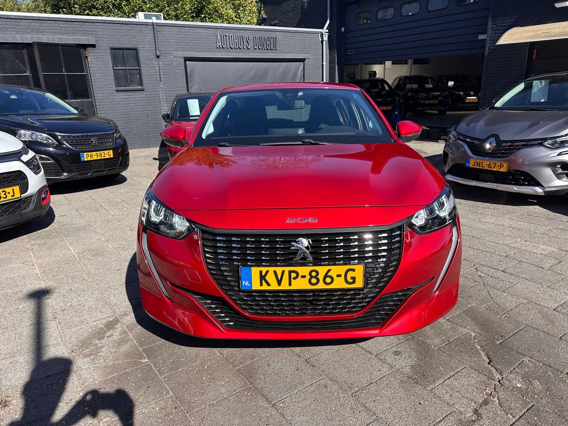Peugeot 208 1.2 PT Pack|Aut|101pk|Airco|Cruise control, Gebruikt, Zwart, 1199 cc, Origineel Nederlands