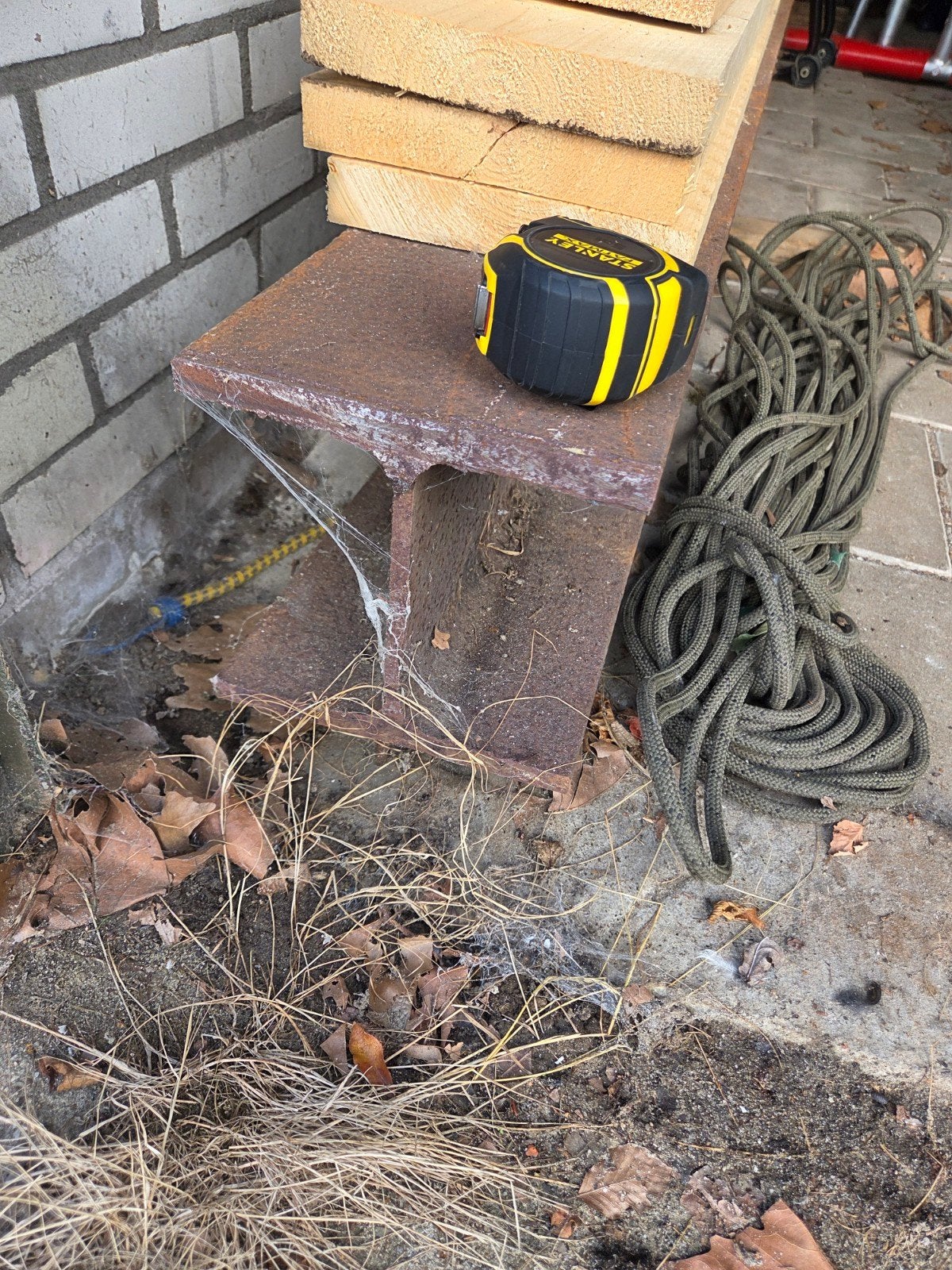 Unused H-beam 200 x 200 x 540 mm, Ophalen of Verzenden, Nieuw, IJzer