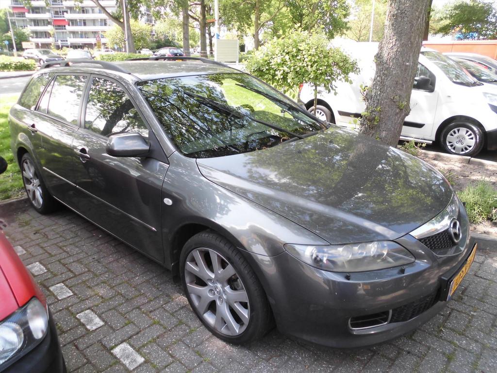 MAZDA 6 2.0 SPORTBREAK LEER/XENON EXPORT!, Auto's, Mazda, Bedrijf, Te koop, 6 sportbreak, ABS, Airbags, Airconditioning, Automatische klimaatregeling