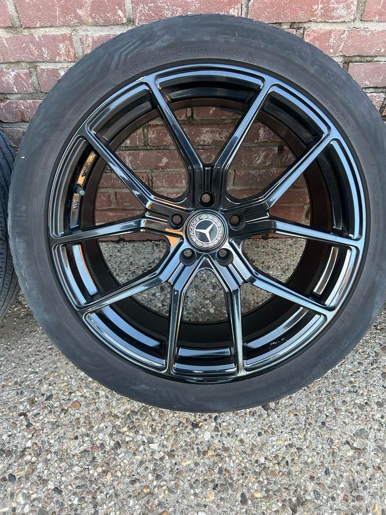 Mercedes-Benz 19 inch velgen, Banden en Velgen, Personenwagen, Zomerbanden, Ophalen