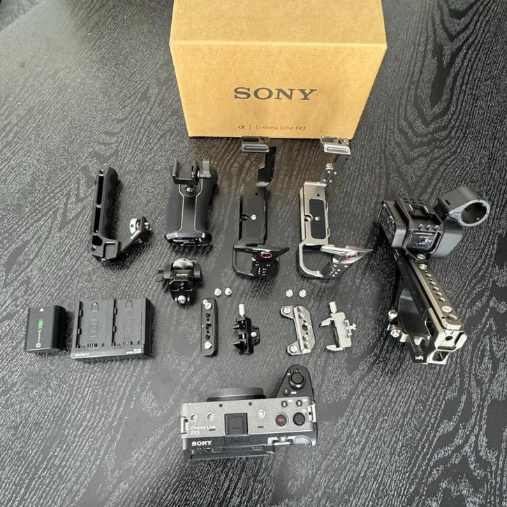 Sony FX3 A |Nieuwstaat |5 jaar garantie |Complete Cinema Kit, Ophalen, 20x of meer, Zo goed als nieuw, Sony