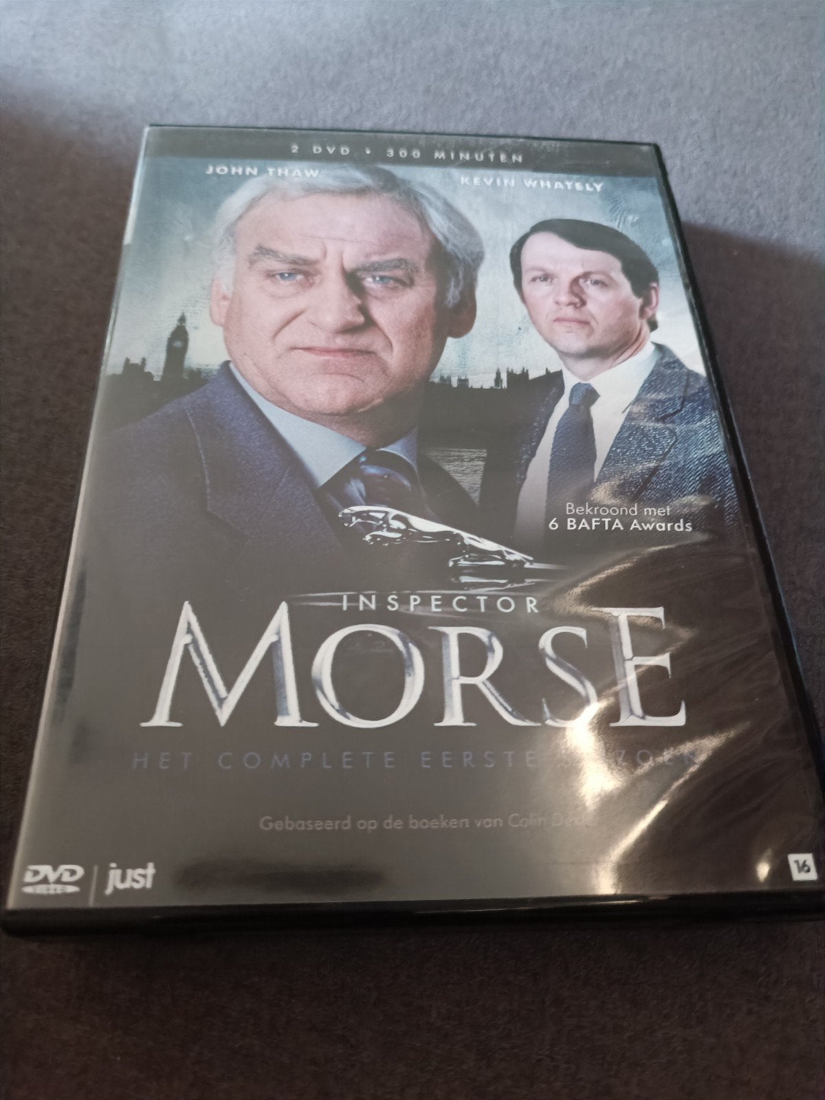 Inspector Morse seizoen 1 - dvd, Vanaf 12 jaar, Ophalen of Verzenden, Zo goed als nieuw, Drama