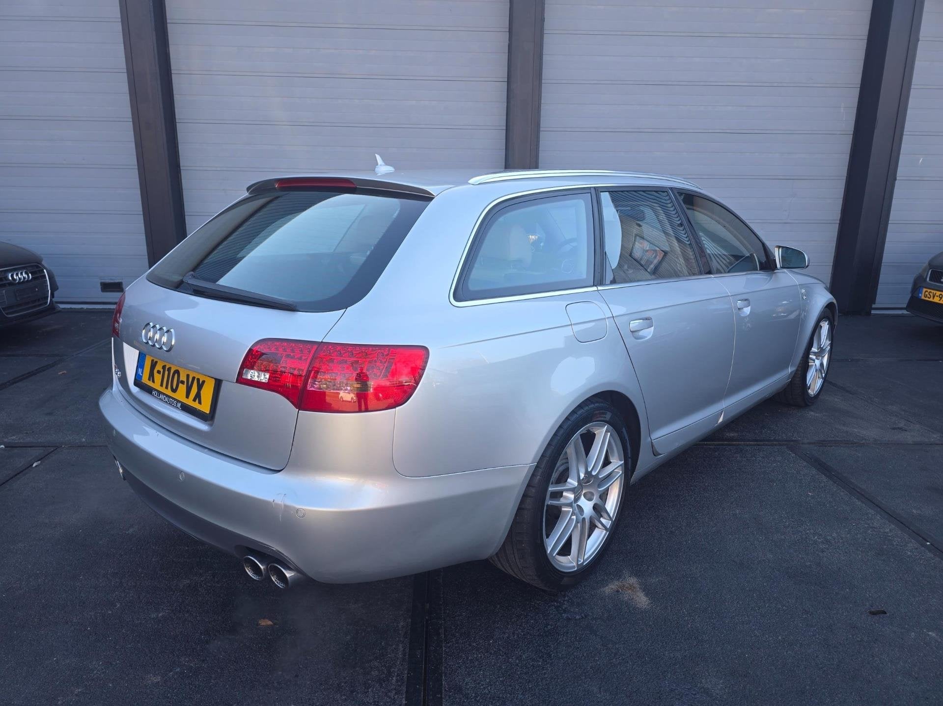 Audi A6 Avant 5.2 FSI S6, Auto's, Automaat, 435 pk, 5204 cc, Leder
