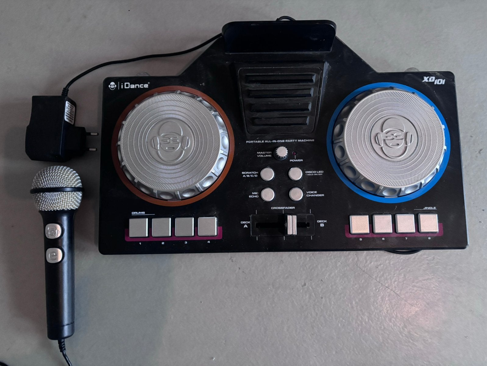 Kinder DJ set (leuk voor startende DJ’s), Ophalen of Verzenden, Zo goed als nieuw, Overige merken
