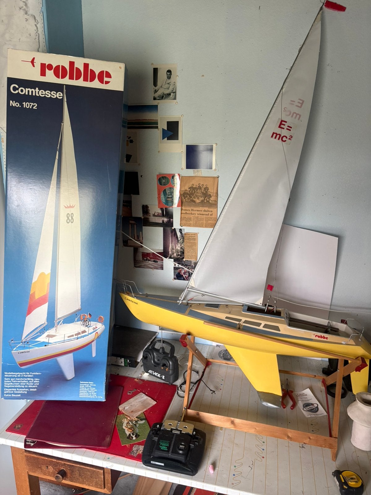 Mooi zeilschip, Ophalen of Verzenden, Zo goed als nieuw
