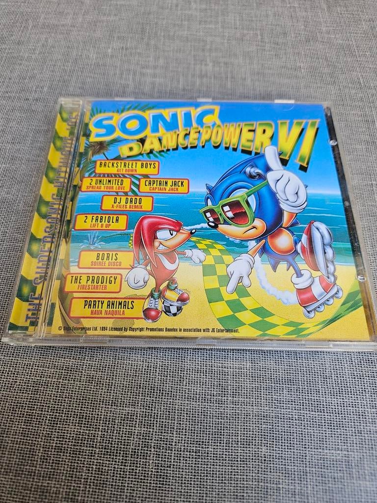 Sonic Dance Power VI 6, Ophalen of Verzenden, Zo goed als nieuw, Dance Populair