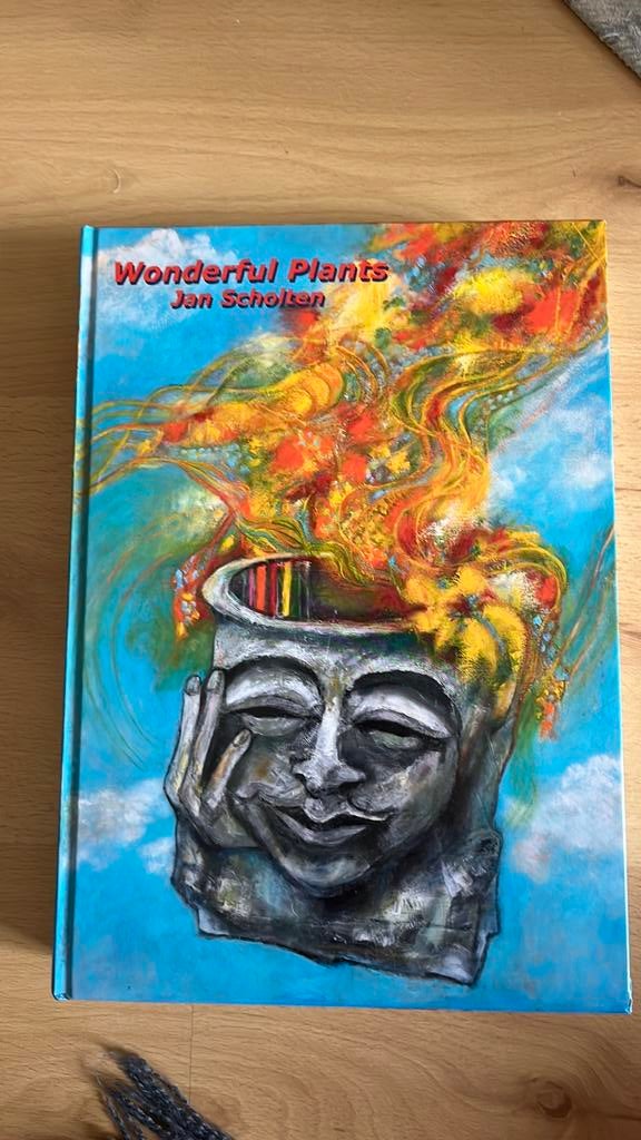Jan Scholten - Wonderful plants - homeopathie boek, Verzenden, Sociale wetenschap, Zo goed als nieuw, Jan Scholten