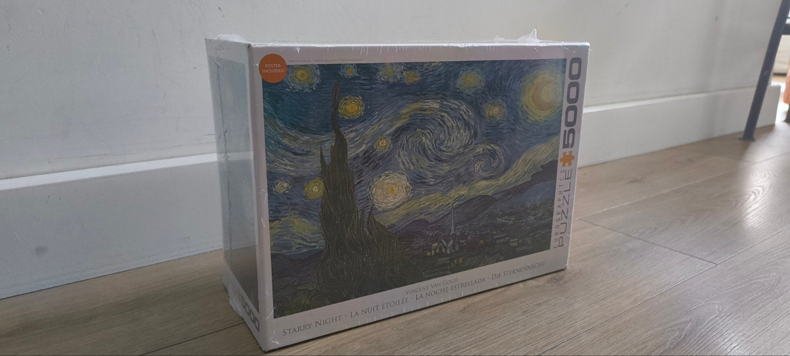Eurographics Legpuzzel 'Sterrennacht' - 5000 stukjes, Ophalen of Verzenden, Meer dan 1500 stukjes, Nieuw, Legpuzzel
