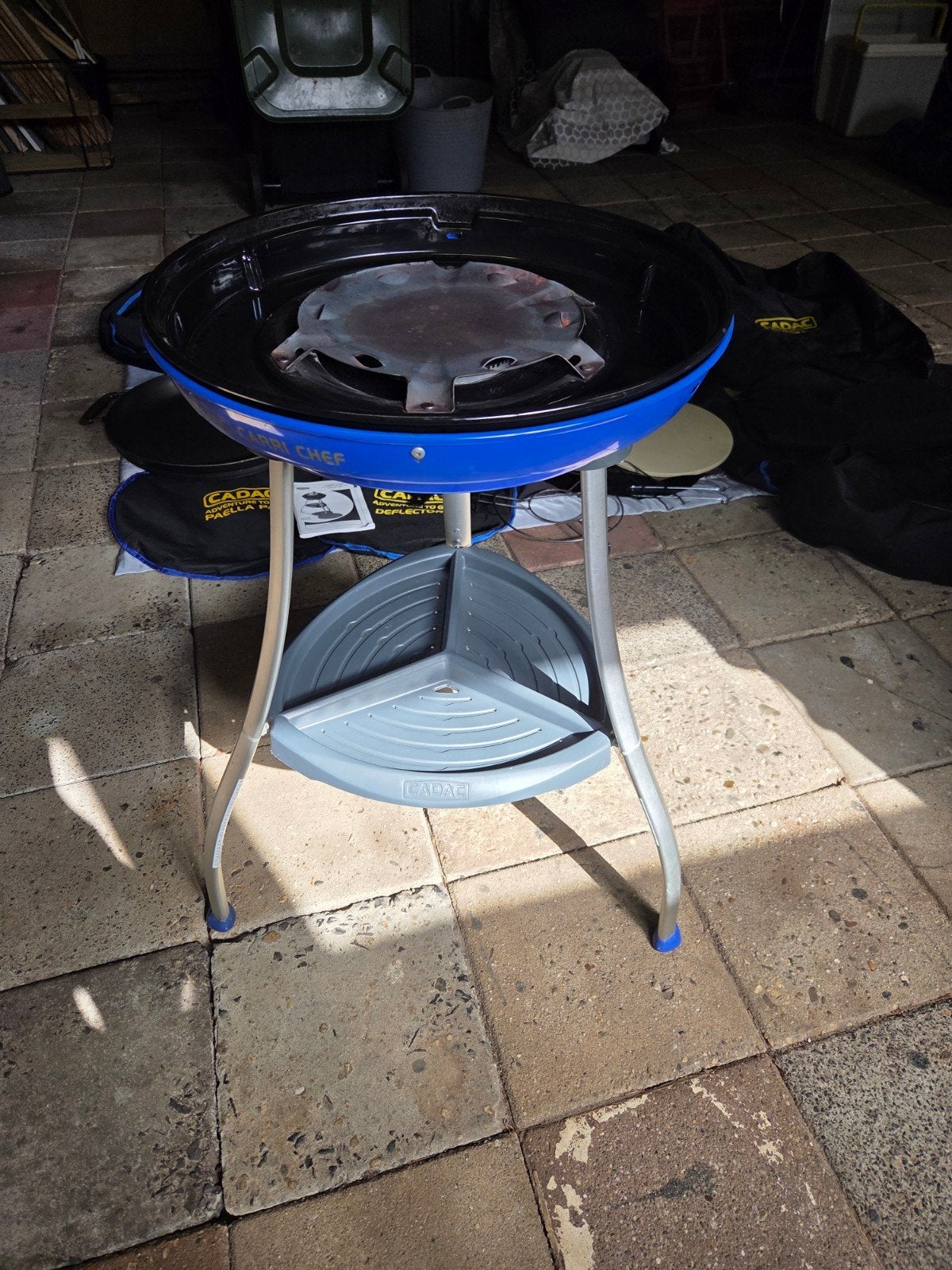 Cadac Carri Chef BBQ met uitgebreide accessoireset, Ophalen, Gebruikt