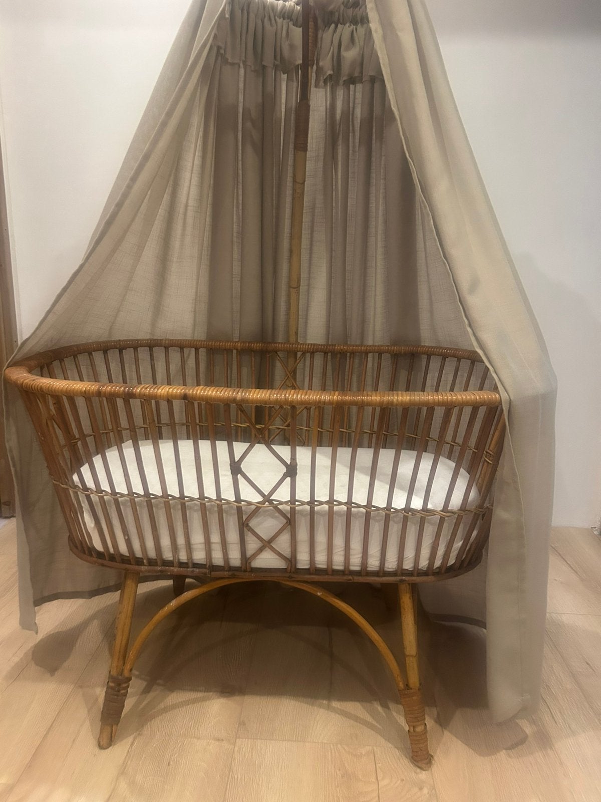 Babywieg/co sleeper, Ophalen of Verzenden, Gebruikt, Wieg