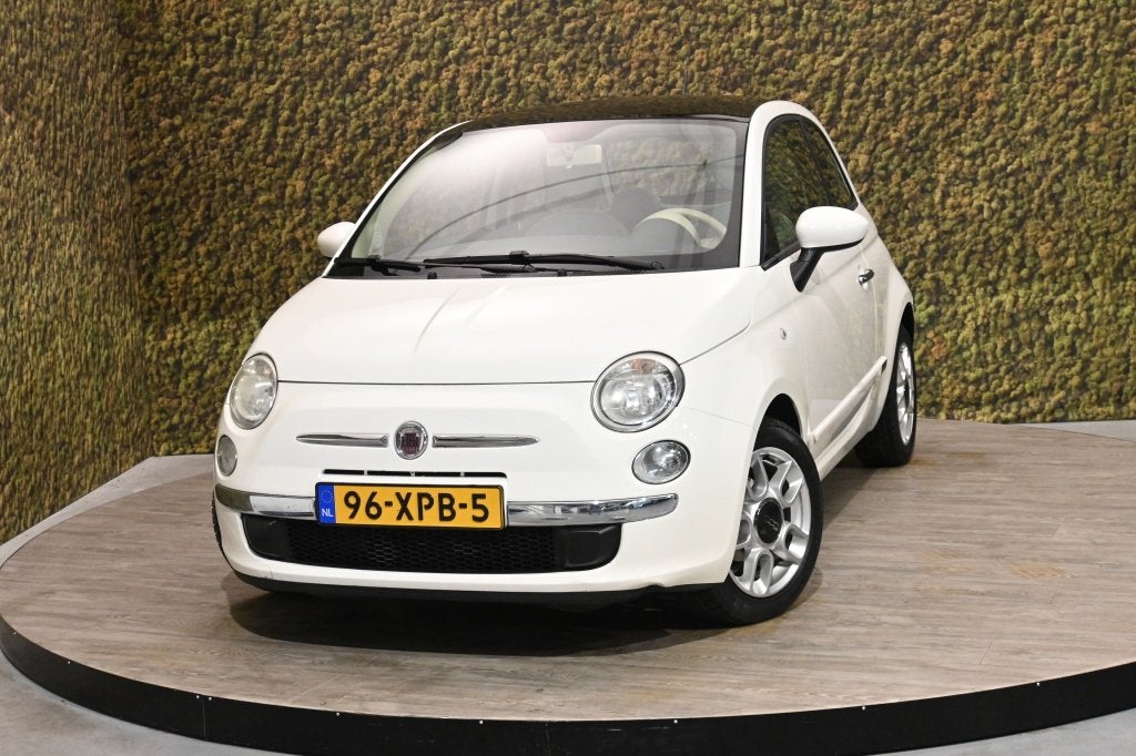 Fiat 500 1.2 Lounge Automaat *NAP (bj 2012), Auto's, Euro 5, Stof, Gebruikt, 1242 cc
