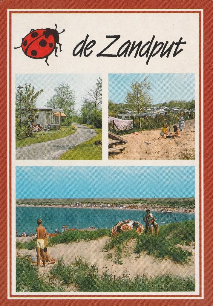VROUWENPOLDER Camping De Zandput, Verzenden, 1980 tot heden, Gelopen, Zeeland