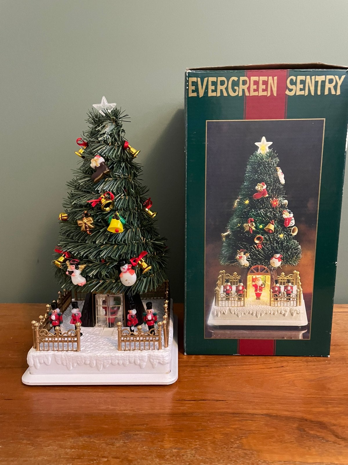 Vintage Maisto kerstboom met muziek, Ophalen of Verzenden, Gebruikt