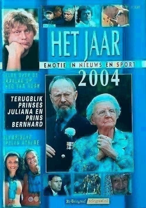 Het jaar 2004 - emotie in nieuws en sport, Ophalen of Verzenden, Zo goed als nieuw