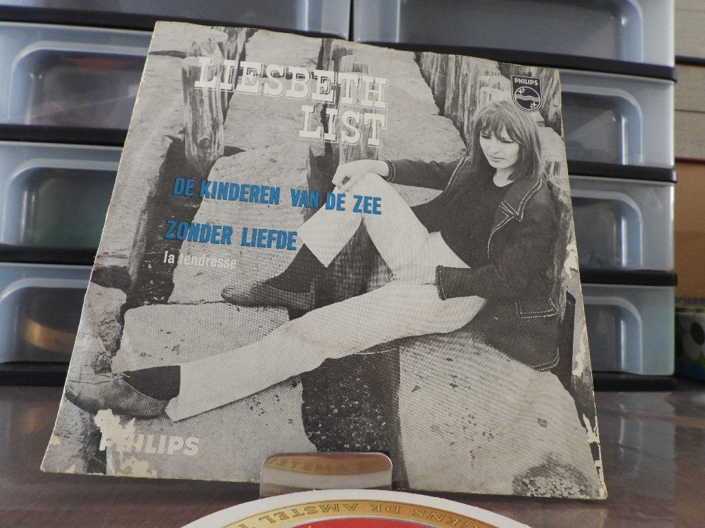 Liesbeth List – De Kinderen Van De Zee  -  Zonder Liefde, Cd's en Dvd's, Vinyl Singles, Ophalen of Verzenden, Gebruikt, Pop, Single