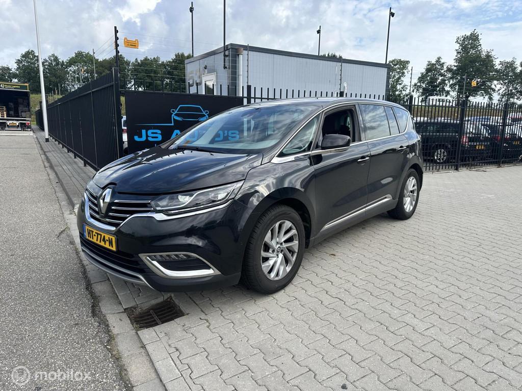 Renault Espace 1.6 dCi Dynamique 7p. panorma dak ex bpm, Auto's, Renault, Bedrijf, Te koop, Espace, ABS, Airbags, Airconditioning