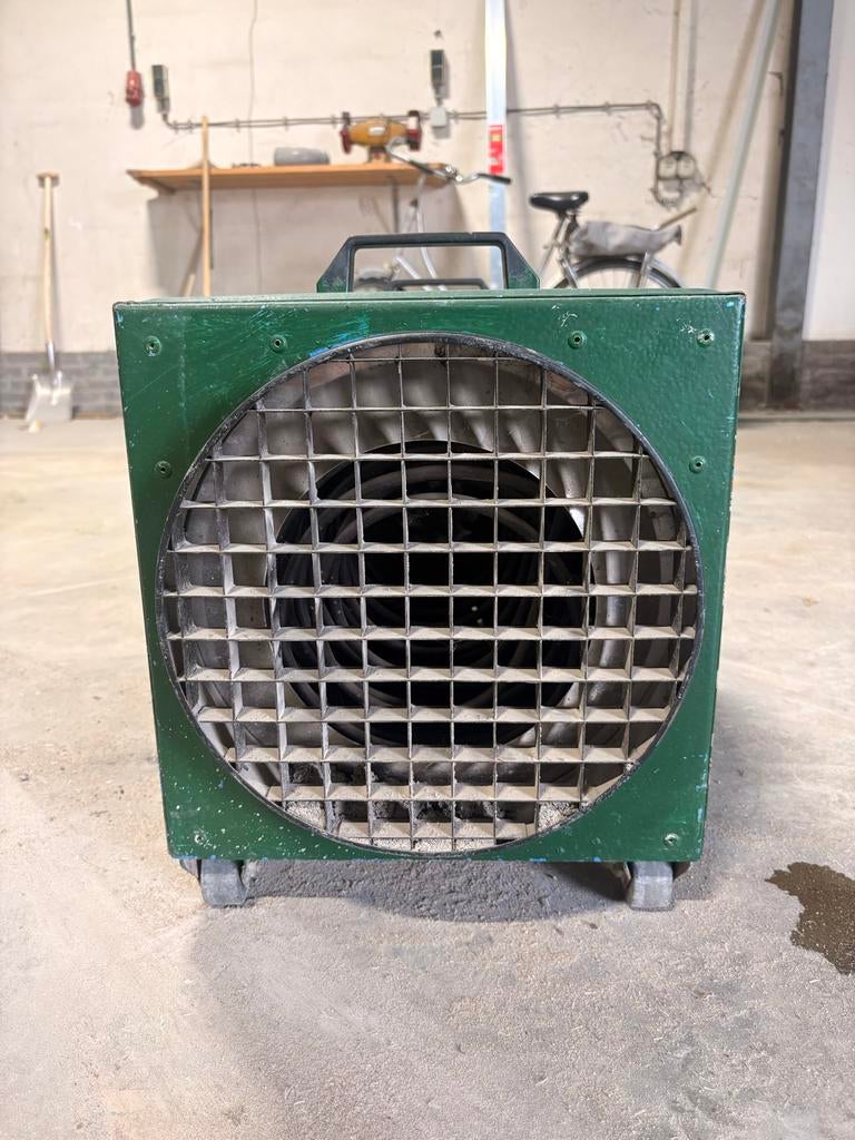 Robuuste Bouwkachel / Elektrische Heater - Andrews Sykes 12k, Ophalen, 30 tot 80 cm, Gebruikt, Kachel