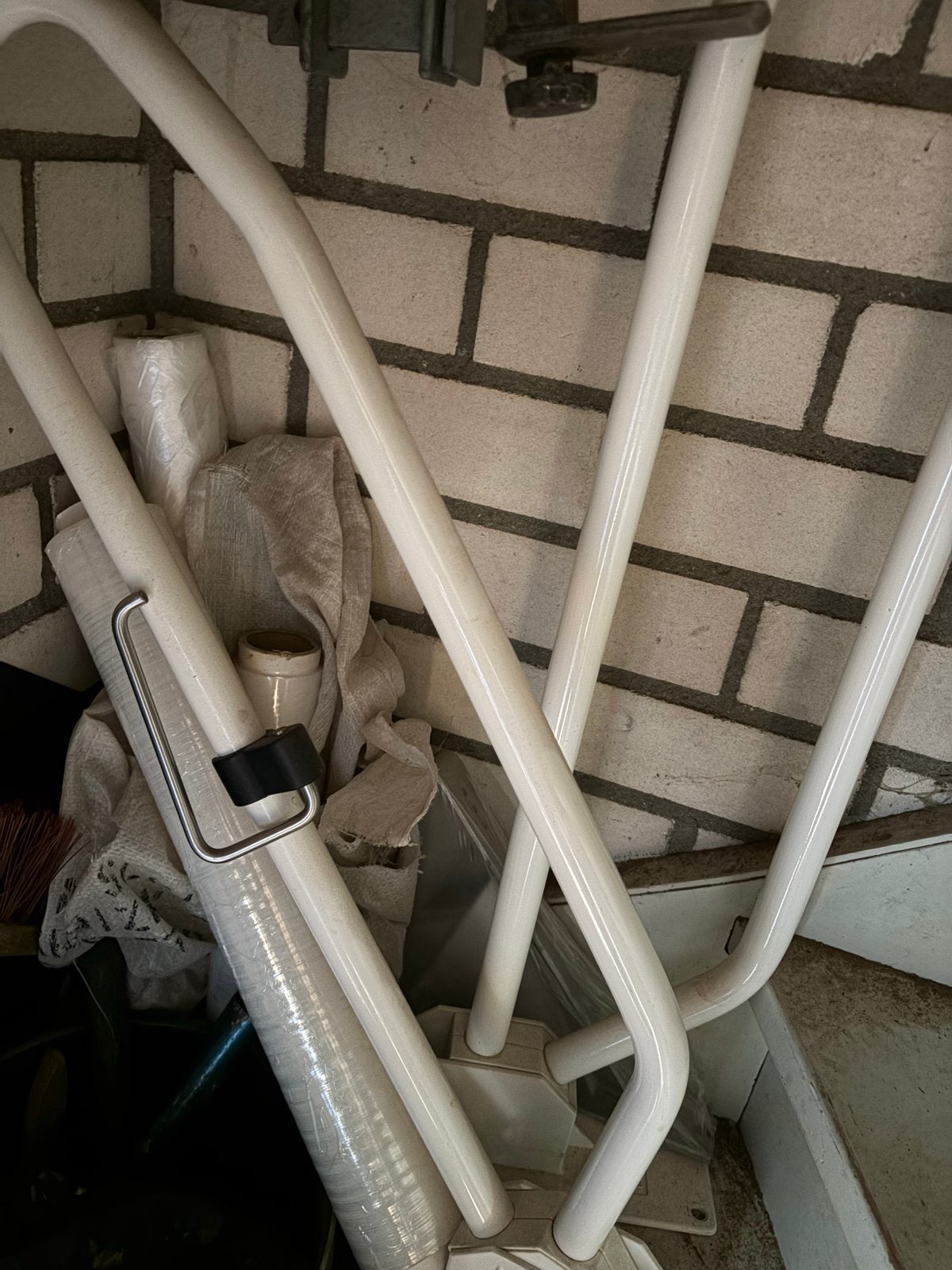 Setje Linido toiletbeugels opklapbaar, Diversen, Ophalen, Zo goed als nieuw