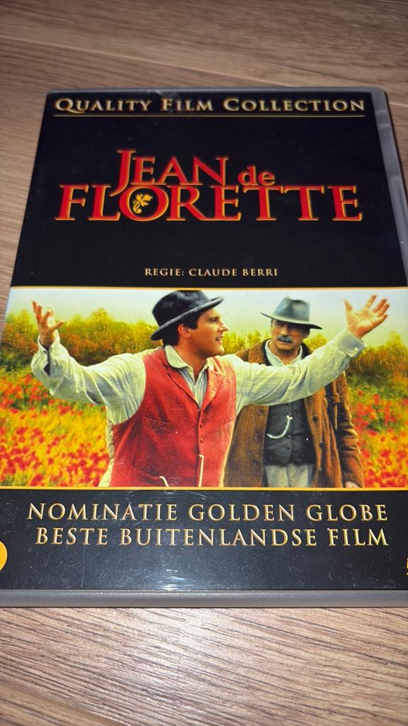Jean de Florette met Gerard Depardieu., Vanaf 16 jaar, Ophalen of Verzenden, Zo goed als nieuw, Overige gebieden