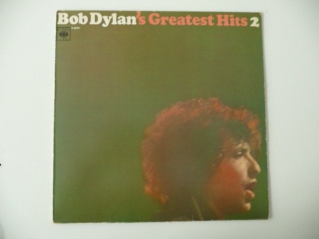 lp BOB DYLAN - GREATEST HITS VOL.II - CBS Records,1975, LP, Gebruikt, Pop, Ophalen of Verzenden