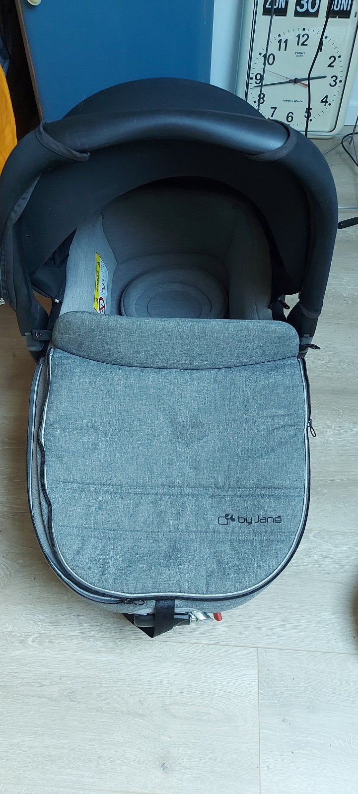 Jane matrix light 2, reiswieg/autostoel, Verstelbare rugleuning, 0 t/m 13 kg, Ophalen, Overige merken