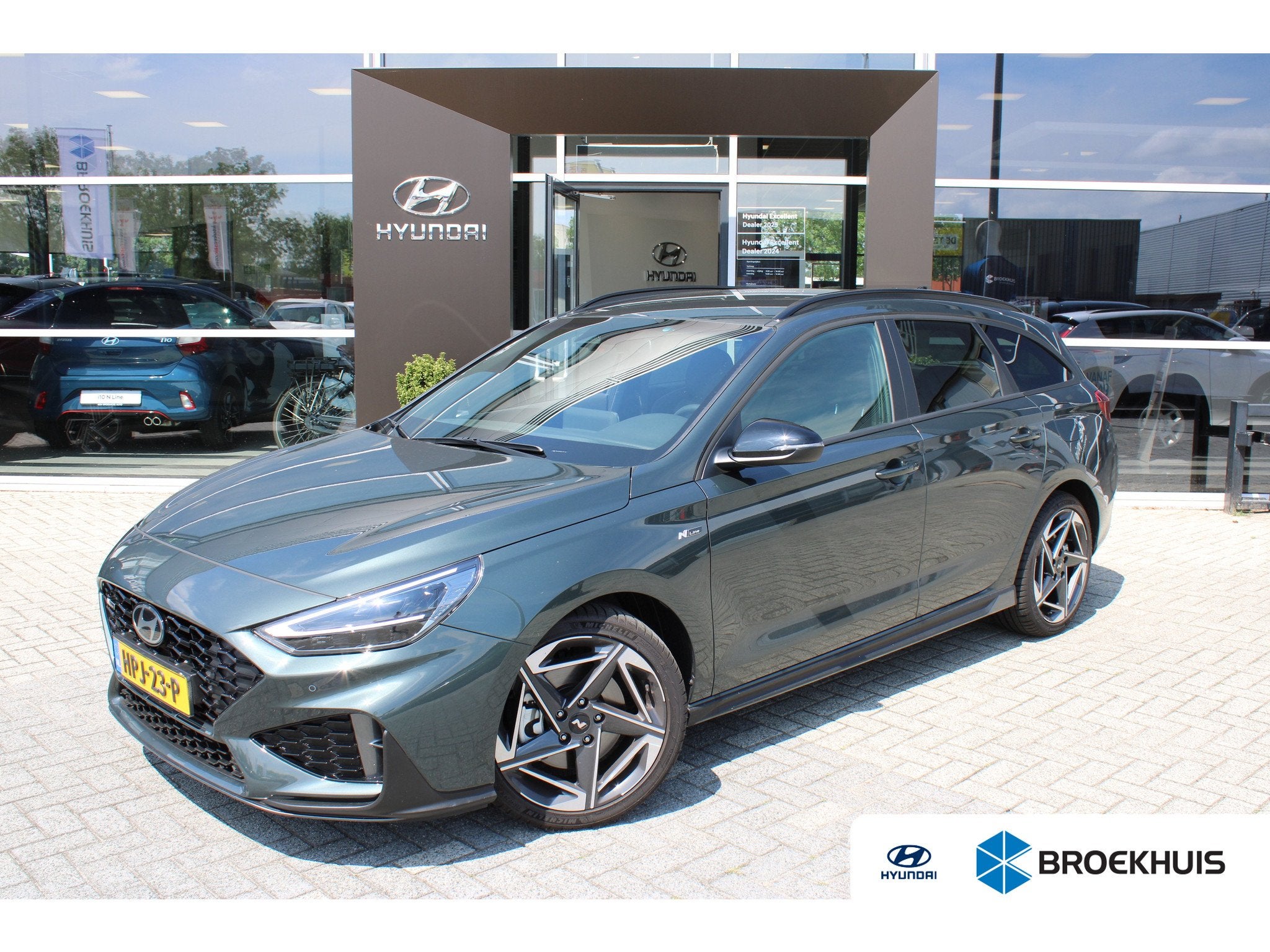 Hyundai i30 Wagon 1.5 T-GDi MHEV N Line AUTOMAAT | Afneembar, Auto's, 12 maanden, Gebruikt, Euro 6, 4 cilinders
