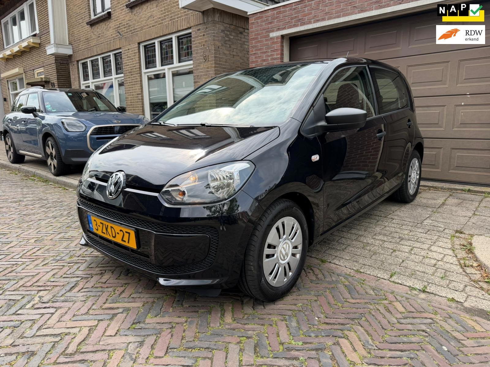 Volkswagen Up! 1.0 take up! BlueMotion, Voorwielaandrijving, Euro 5, Stof, Up!