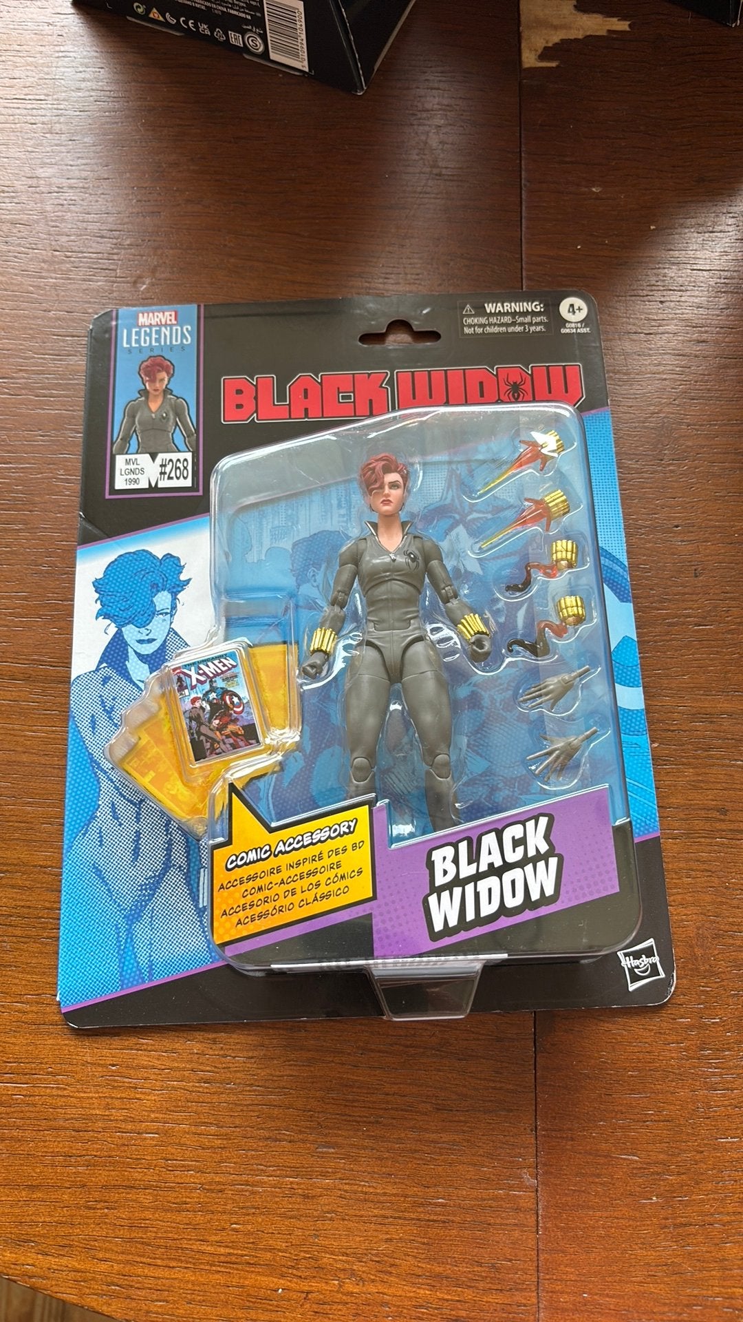 Marvel legends black widow, Verzamelen, Ophalen of Verzenden, Zo goed als nieuw