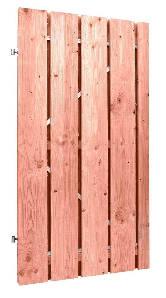 Schuttingdeuren stalen frame, Douglas - Vanaf €150,00, Tuin en Terras, Schuttingen, Ophalen, 1 tot 2 meter, Minder dan 3 meter