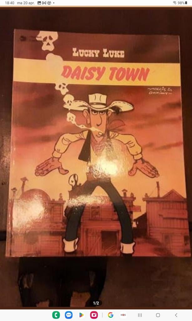 Lucky luke, Meerdere stripboeken, Ophalen of Verzenden, Gelezen
