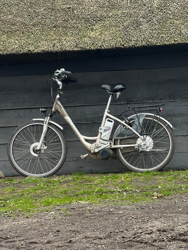 Victoria E-bike gebruikte fiets, Ophalen, Gebruikt, 30 tot 50 km per accu, Overige merken