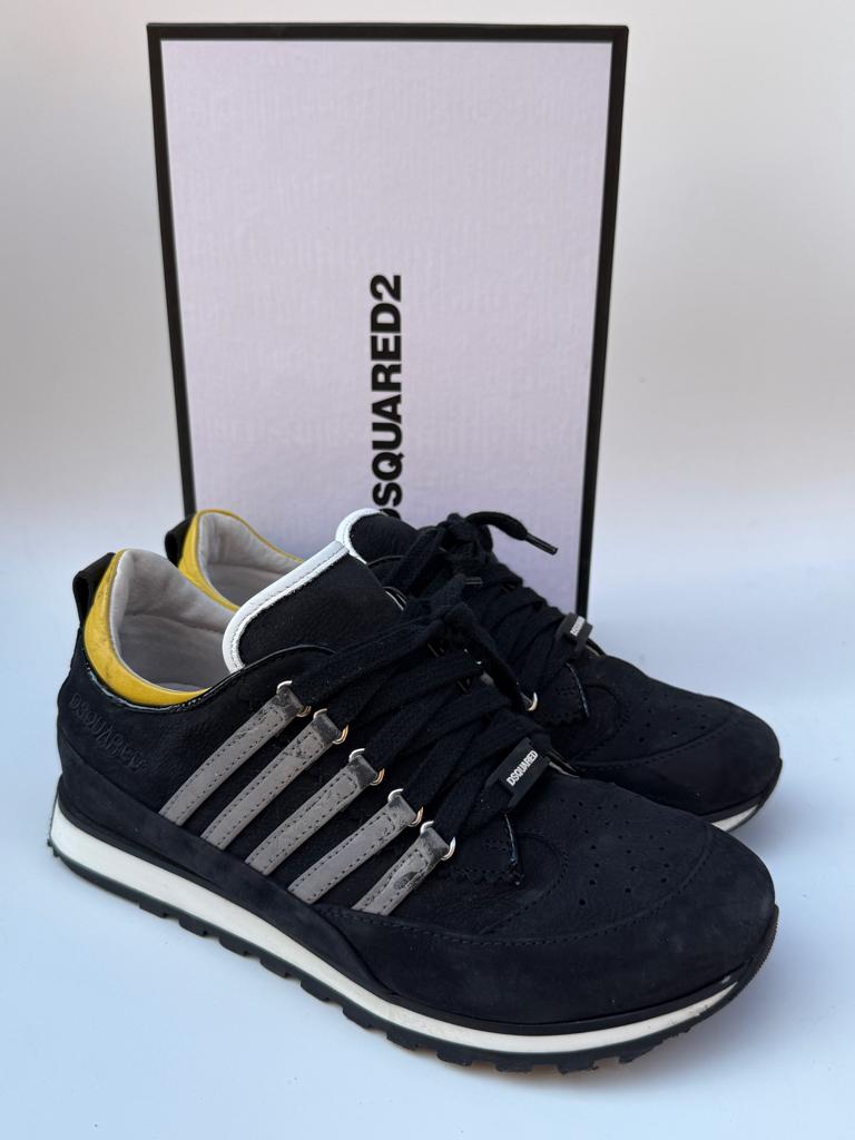 Dsquared2 sneakers maat 34, Kinderen en Baby's, Kinderkleding | Schoenen en Sokken, Verzenden, Jongen of Meisje, Zo goed als nieuw
