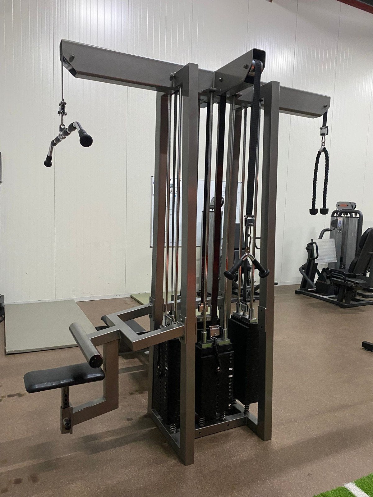 Professionele Krachtapparatuur -  TECA Fitnessmachine, Ophalen, Gebruikt, Krachtstation