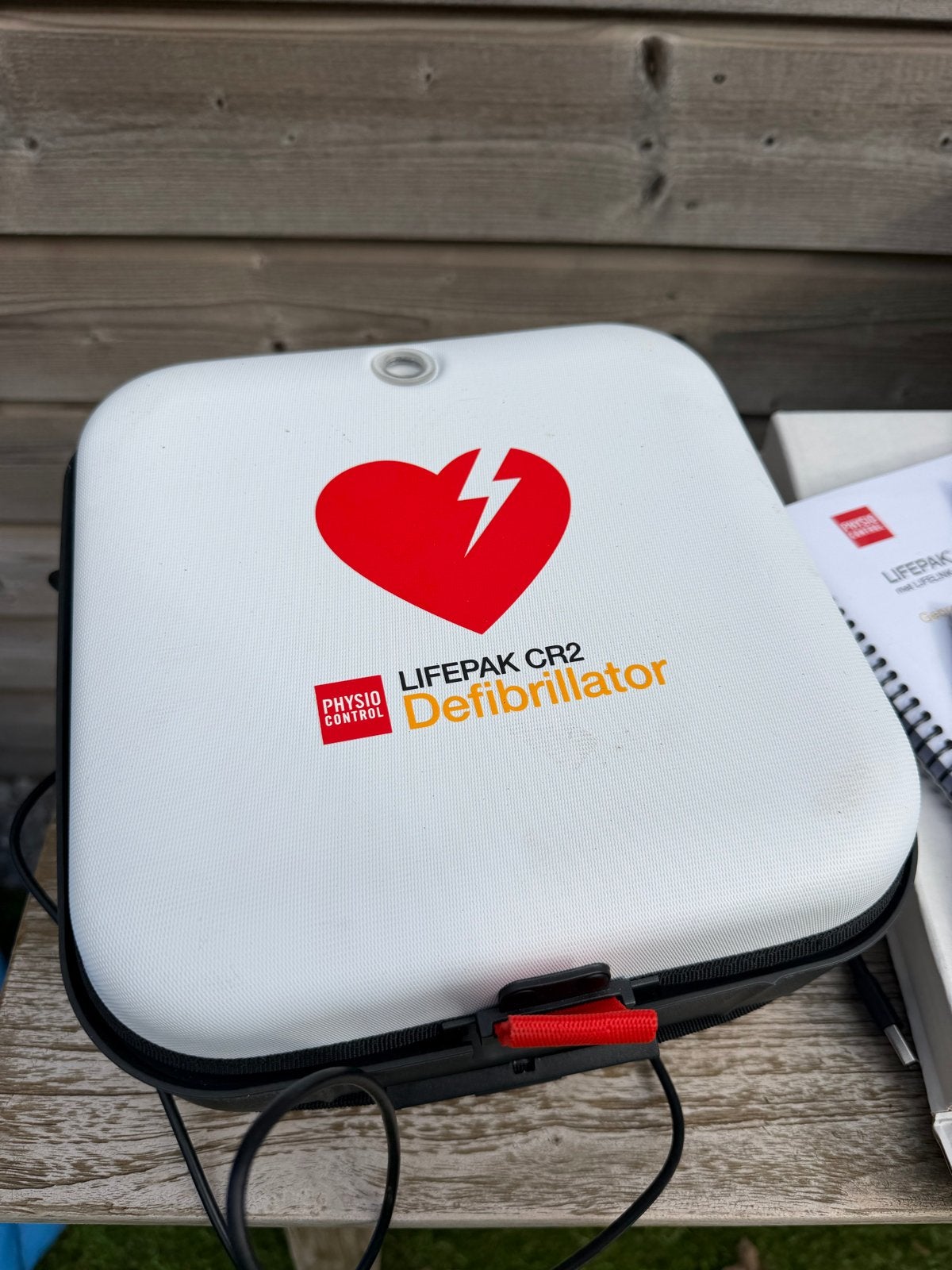 Physio Control Lifepak CR2 Defibrillator (AED), Diversen, Ophalen, Nieuw