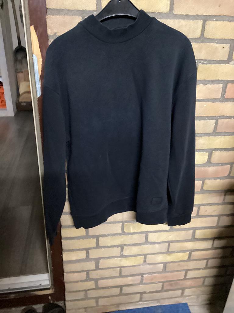 Heren sweater van distrikt  norrebro maat m, Ophalen of Verzenden, Zo goed als nieuw, Zwart