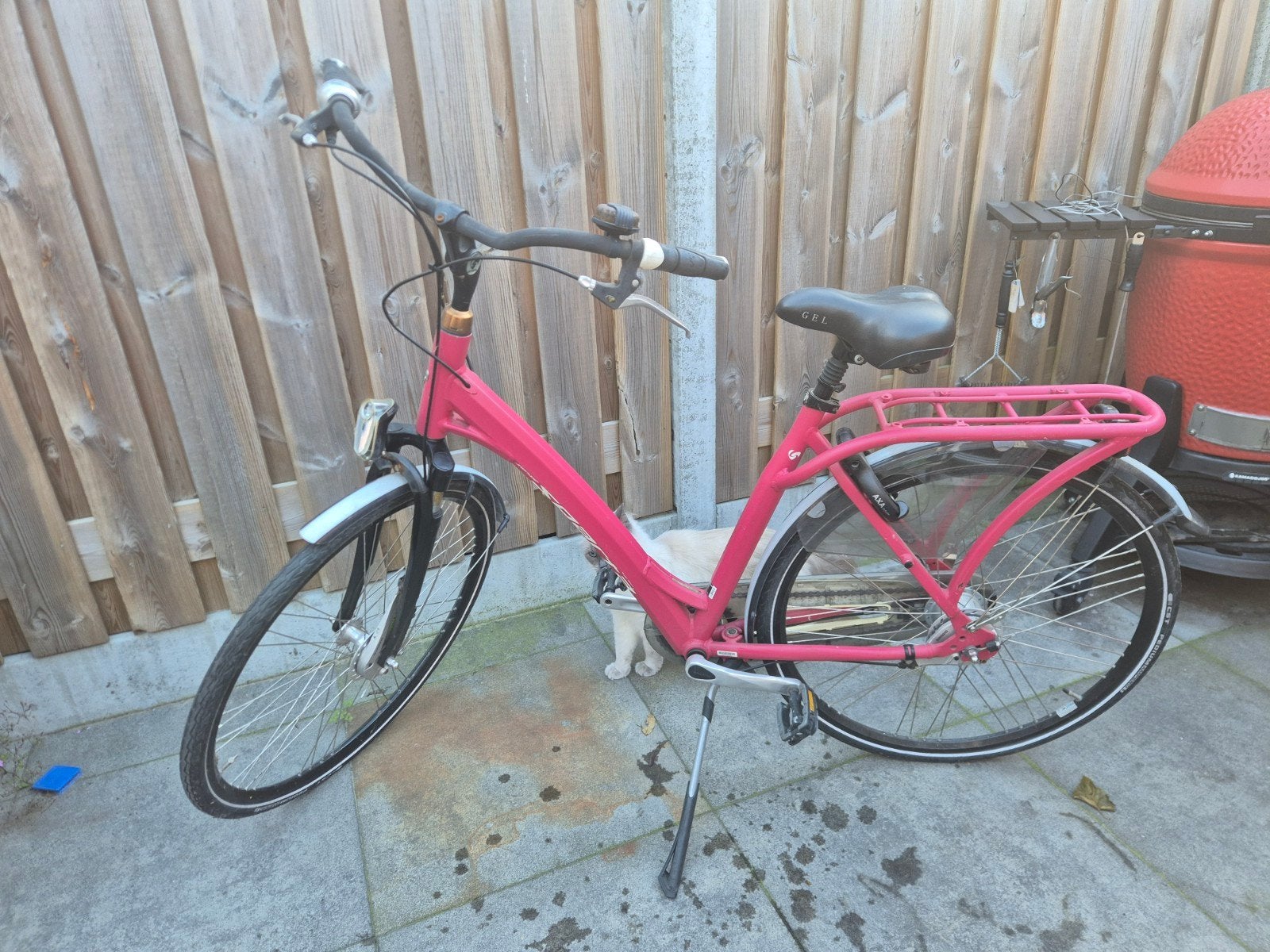 Sparta damesfiets met 7 versnellingen - heeft liefde nodig, Ophalen, Gebruikt, Sparta, Versnellingen