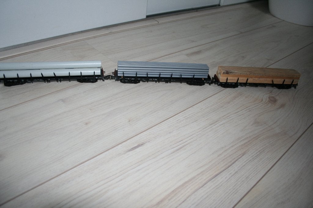 marklin rongen wagons, Wisselstroom, Gebruikt, Wagon, Ophalen of Verzenden