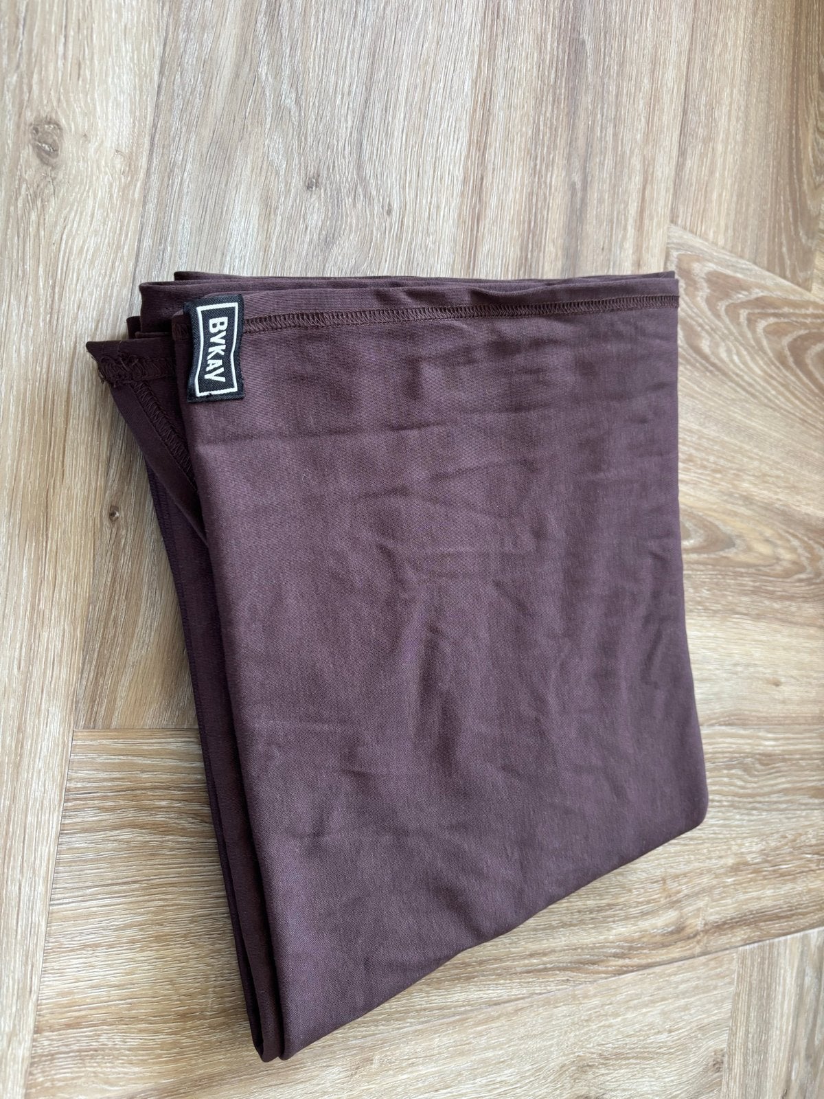 ByKay Draagdoek Stretchy Deluxe Chocolate, Kinderen en Baby's, Babydragers en Draagdoeken, Draagdoek, Zo goed als nieuw, Buik