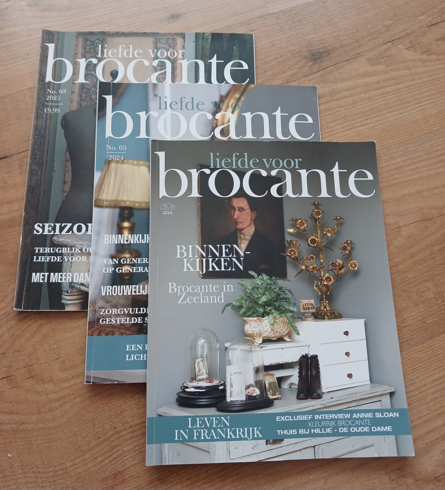 Liefde voor Brocante, Boeken, Ophalen of Verzenden, Interieur en Design